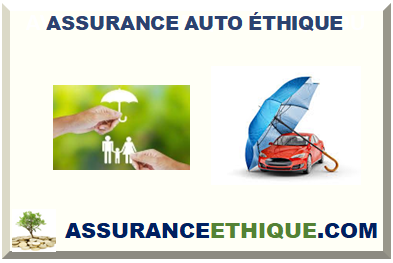 ASSURANCE AUTO ÉTHIQUE 2025