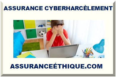 ASSURANCE CYBERHARCÈLEMENT