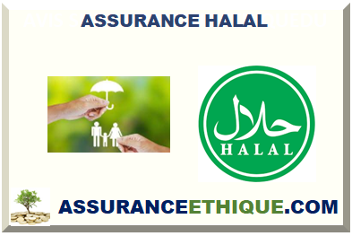 ASSURANCE HALAL ISLAMIQUE 2025