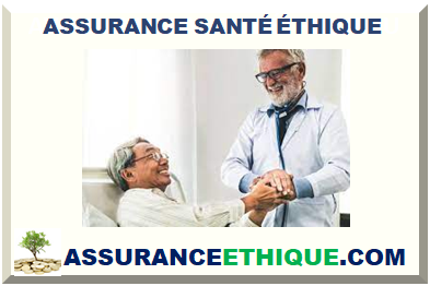 ASSURANCE SANTÉ ÉTHIQUE