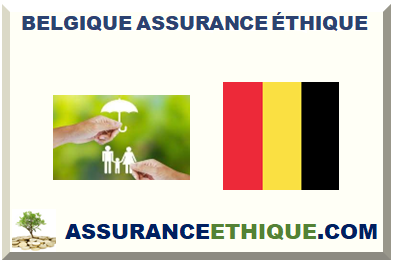 BELGIQUE ASSURANCE ÉTHIQUE 2025