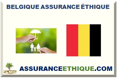 BELGIQUE ASSURANCE ÉTHIQUE 2026