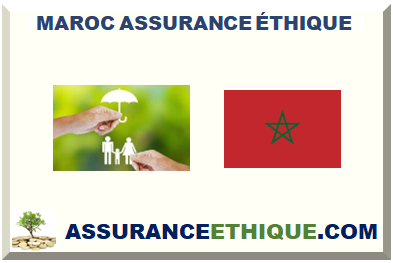 MAROC ASSURANCE ÉTHIQUE 2025