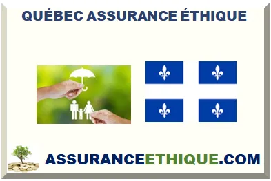 QUÉBEC ASSURANCE ÉTHIQUE 2026