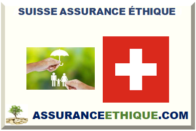 SUISSE ASSURANCE ÉTHIQUE 2025